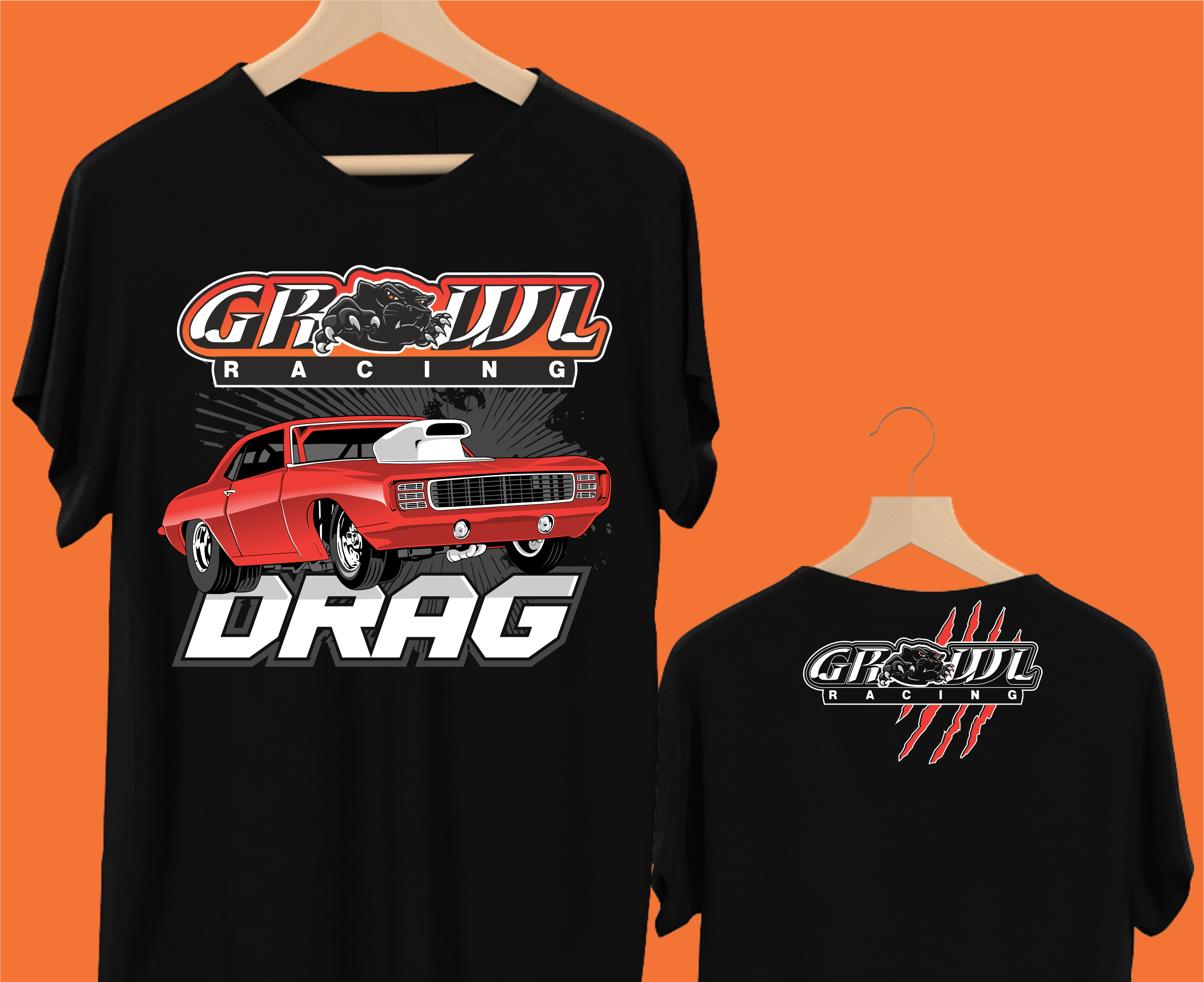 T-shirt Design by Yakuza20 for this project | Design #32615114