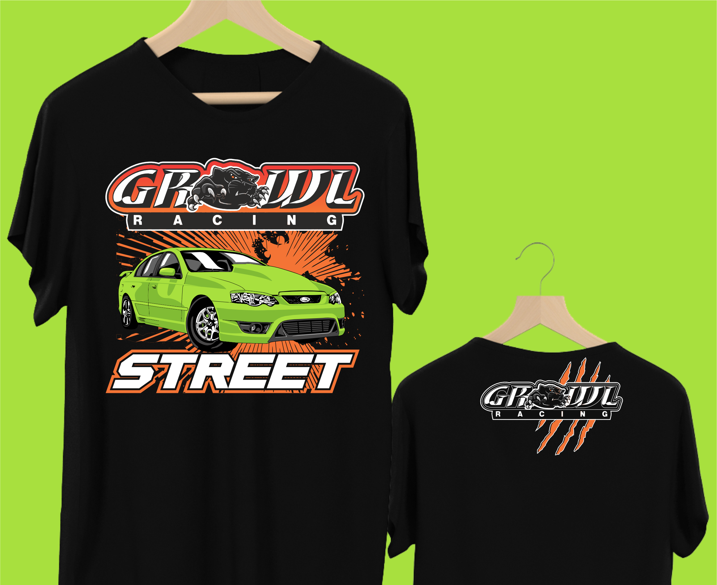 T-shirt Design by Yakuza20 for this project | Design #32615115