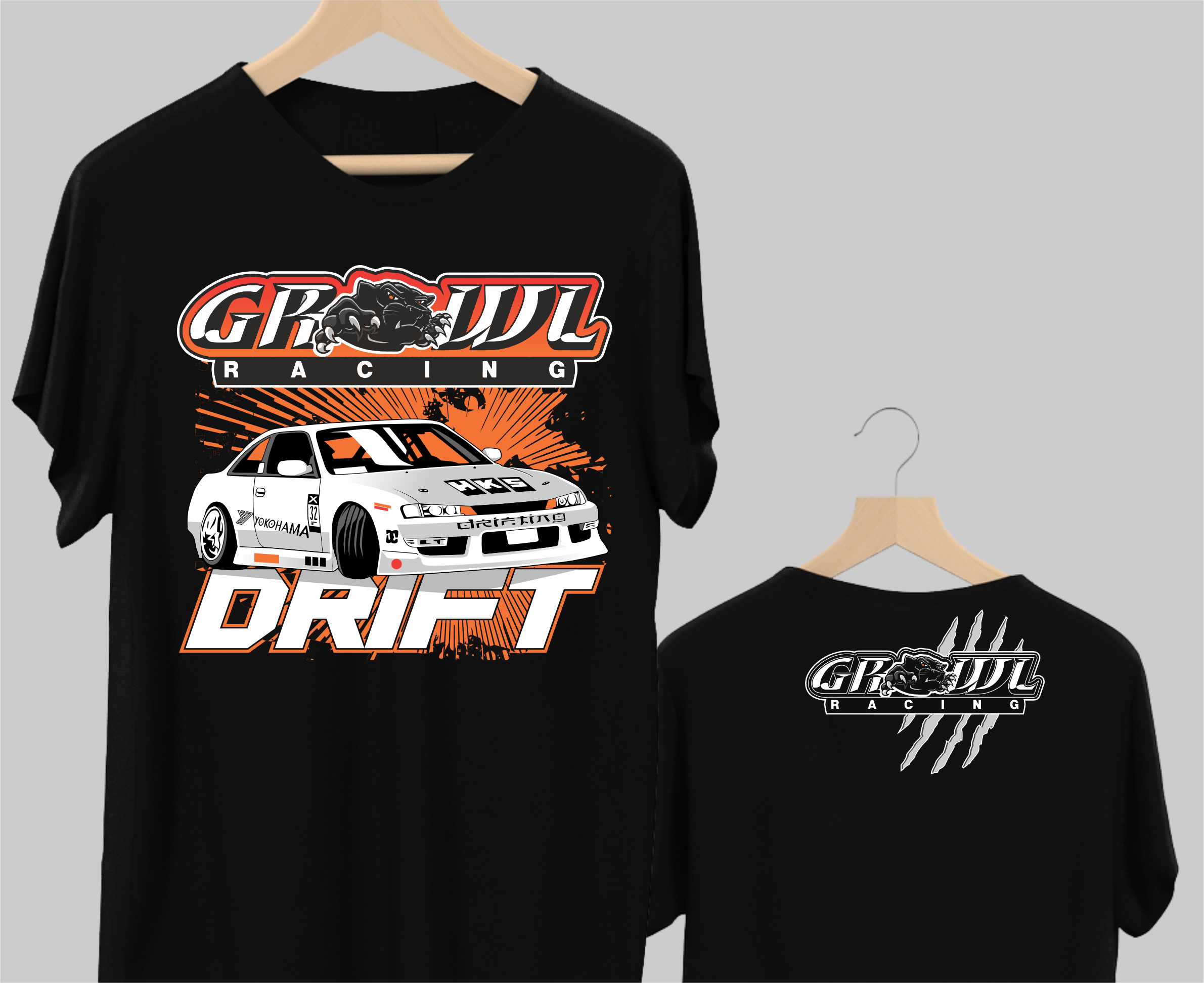 T-shirt Design by Yakuza20 for this project | Design #32615116