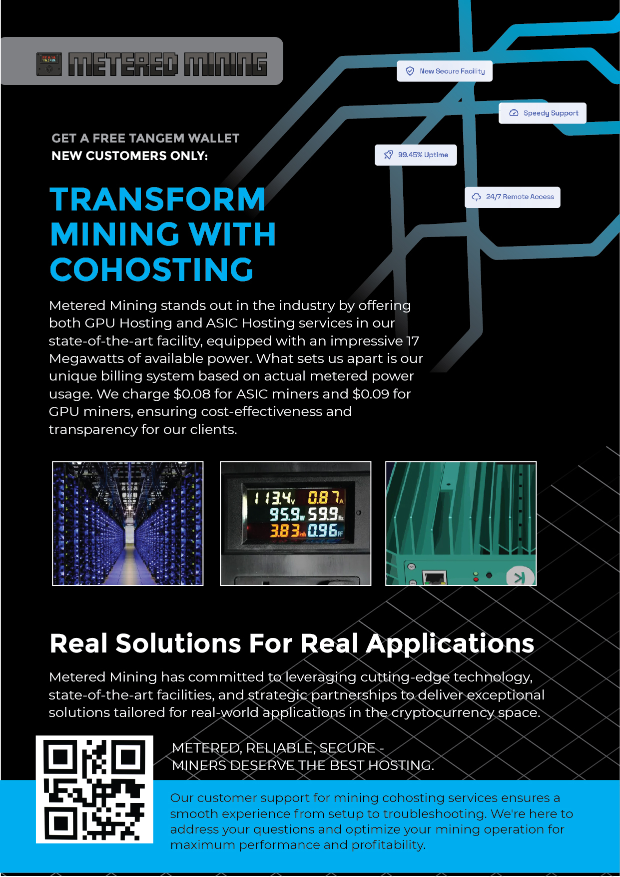 Diseño de Flyer por shawn 18 para Metered Mining | Diseño #32633604