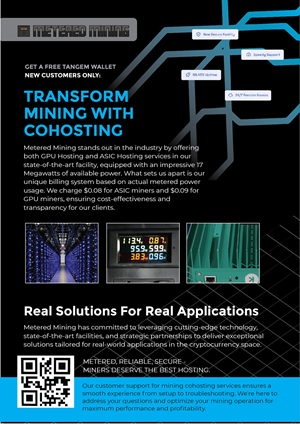 Design de Flyer par shawn 18 pour Metered Mining | Design : #32633604