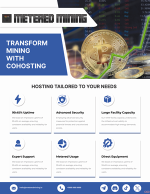 Diseño de Flyer por pb para Metered Mining | Diseño: #32632698