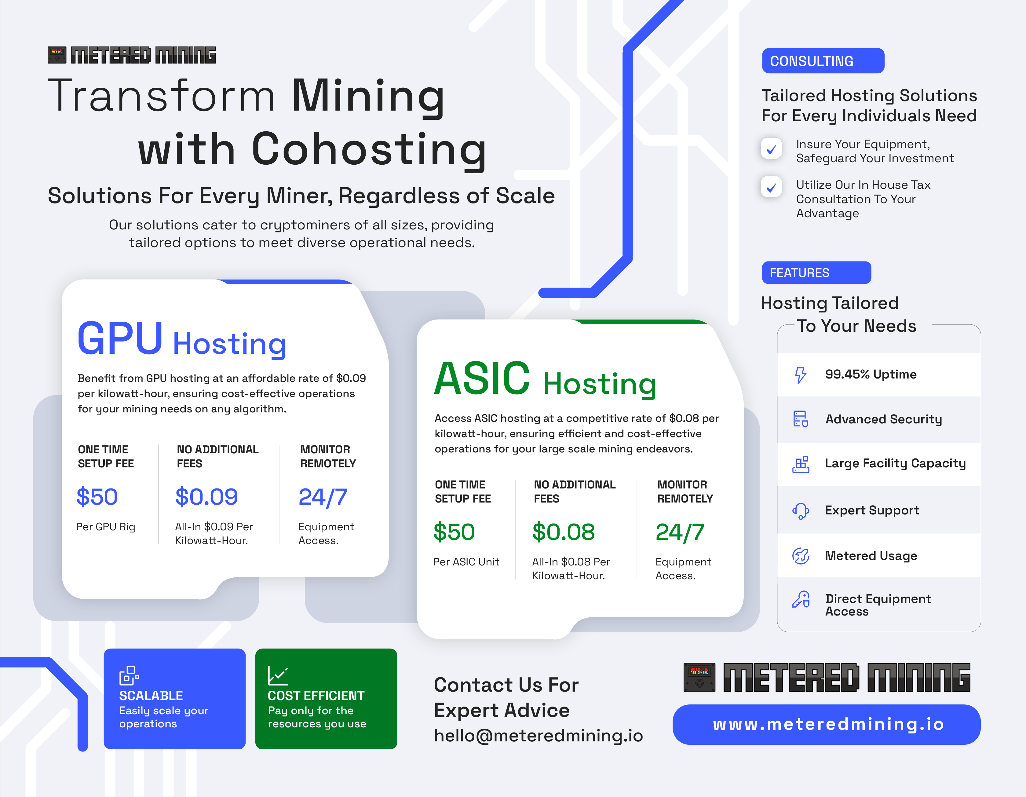 Diseño de Flyer por Skandan para Metered Mining | Diseño #32643885