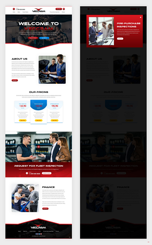 Diseño Web por pb para VECCRAM | Diseño: #32606730