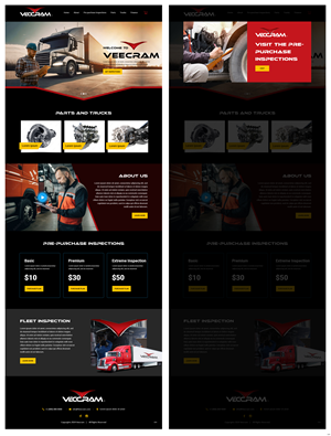 Diseño Web por pb para VECCRAM | Diseño: #32606732