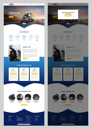 Diseño Web por pb para VECCRAM | Diseño: #32606735