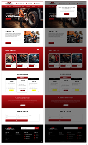 Diseño Web por pb para VECCRAM | Diseño: #32606754