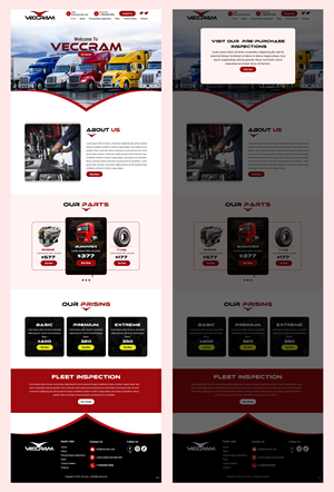 Diseño Web por pb para VECCRAM | Diseño: #32606756