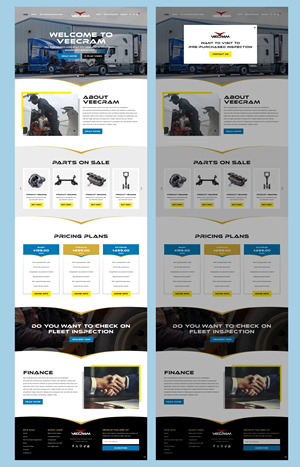Diseño Web por pb para VECCRAM | Diseño: #32606760