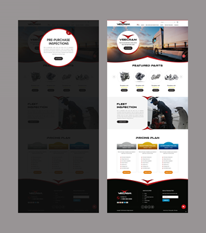 Diseño Web por pb para VECCRAM | Diseño: #32614888