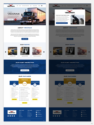 Web Design by pb for VECCRAM | Design: #32614889