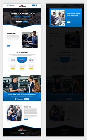 Web Design by pb for VECCRAM | Design: #32614893