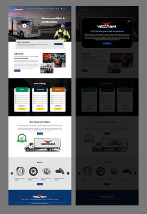 Web Design by pb for VECCRAM | Design: #32614900