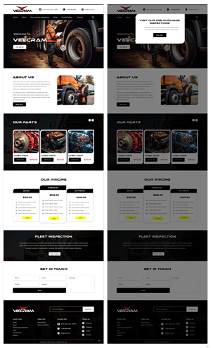 Web Design by pb for VECCRAM | Design: #32614902