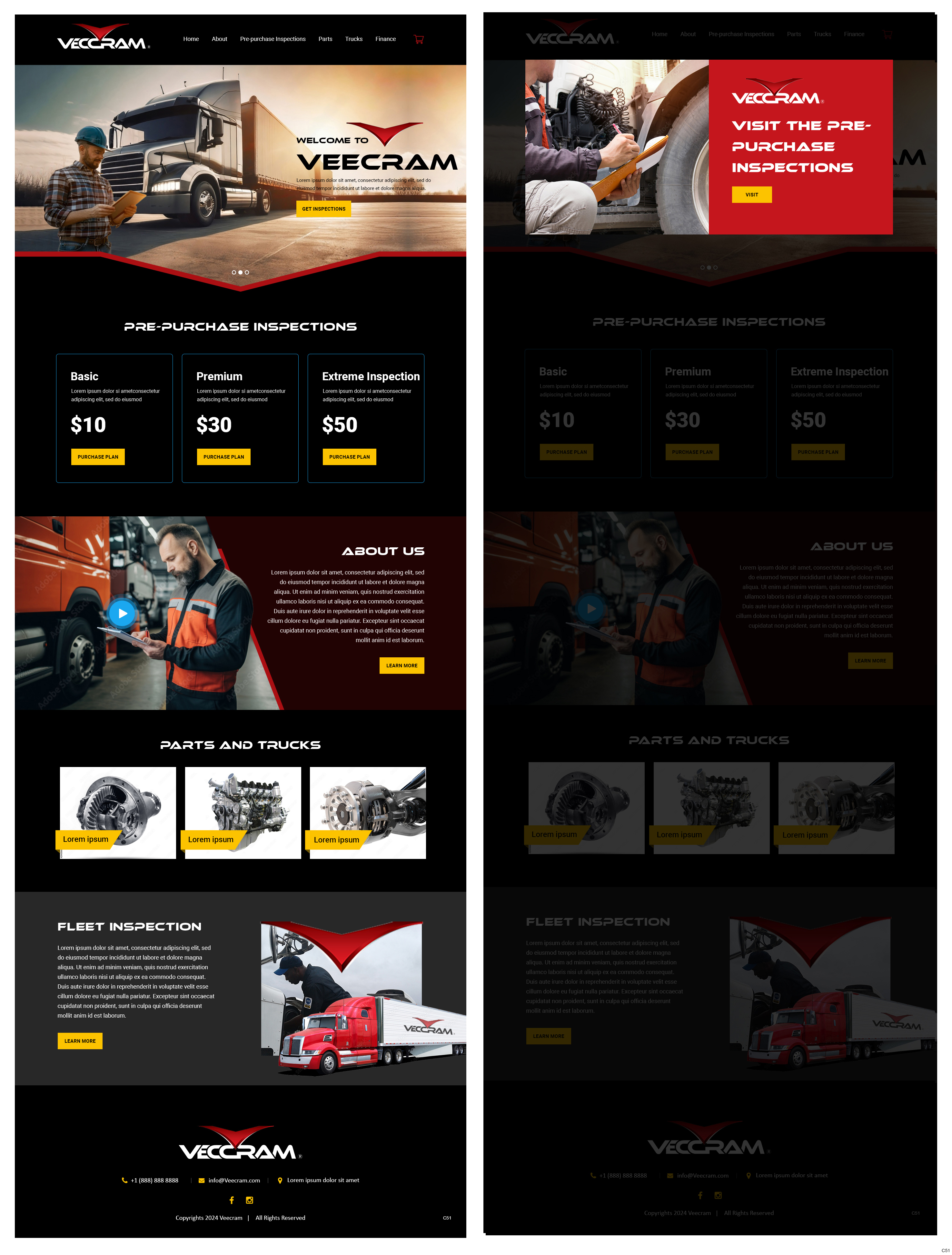 Diseño Web por pb para VECCRAM | Diseño: #32614969