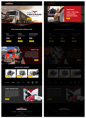 Web Design by pb for VECCRAM | Design: #32623561