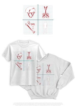 T-shirt Design by HELLOCRUNK