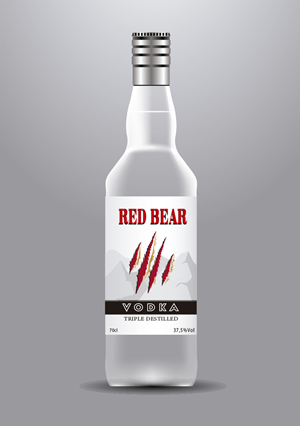 Label Design by Marcelo K. for this project | Design: #32635134