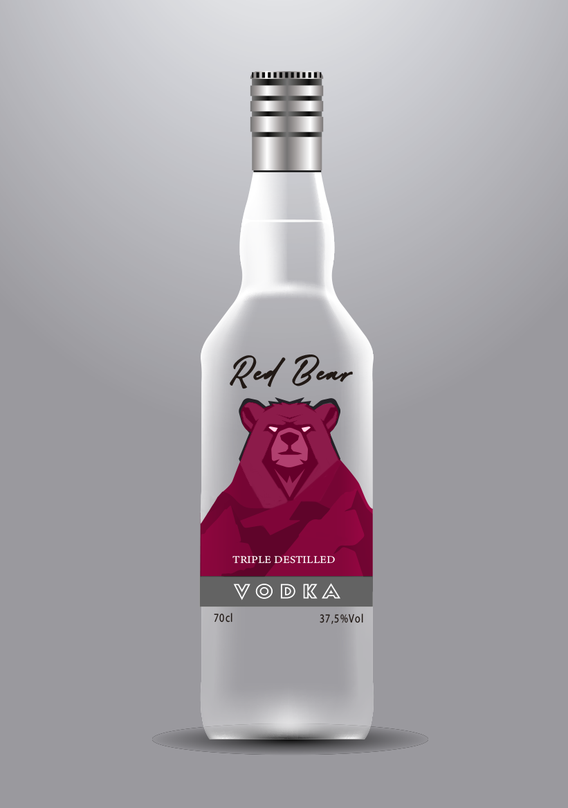 Label Design by Marcelo K. for this project | Design #32645596