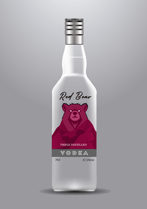 Label Design by Marcelo K. for this project | Design: #32645596