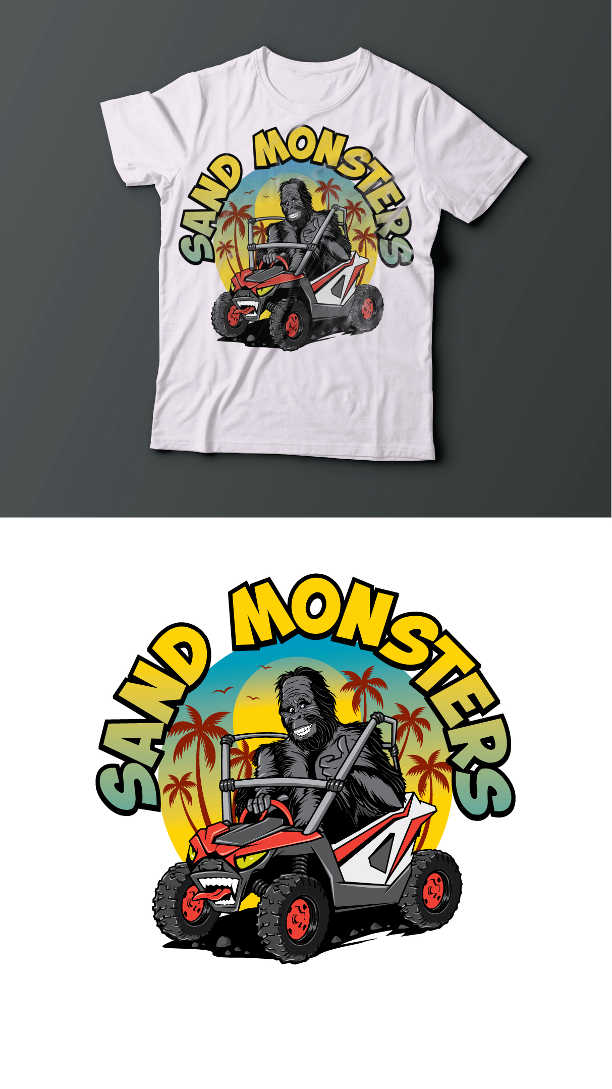 Diseño de Camiseta por LogoPoko para este proyecto | Diseño #32629804