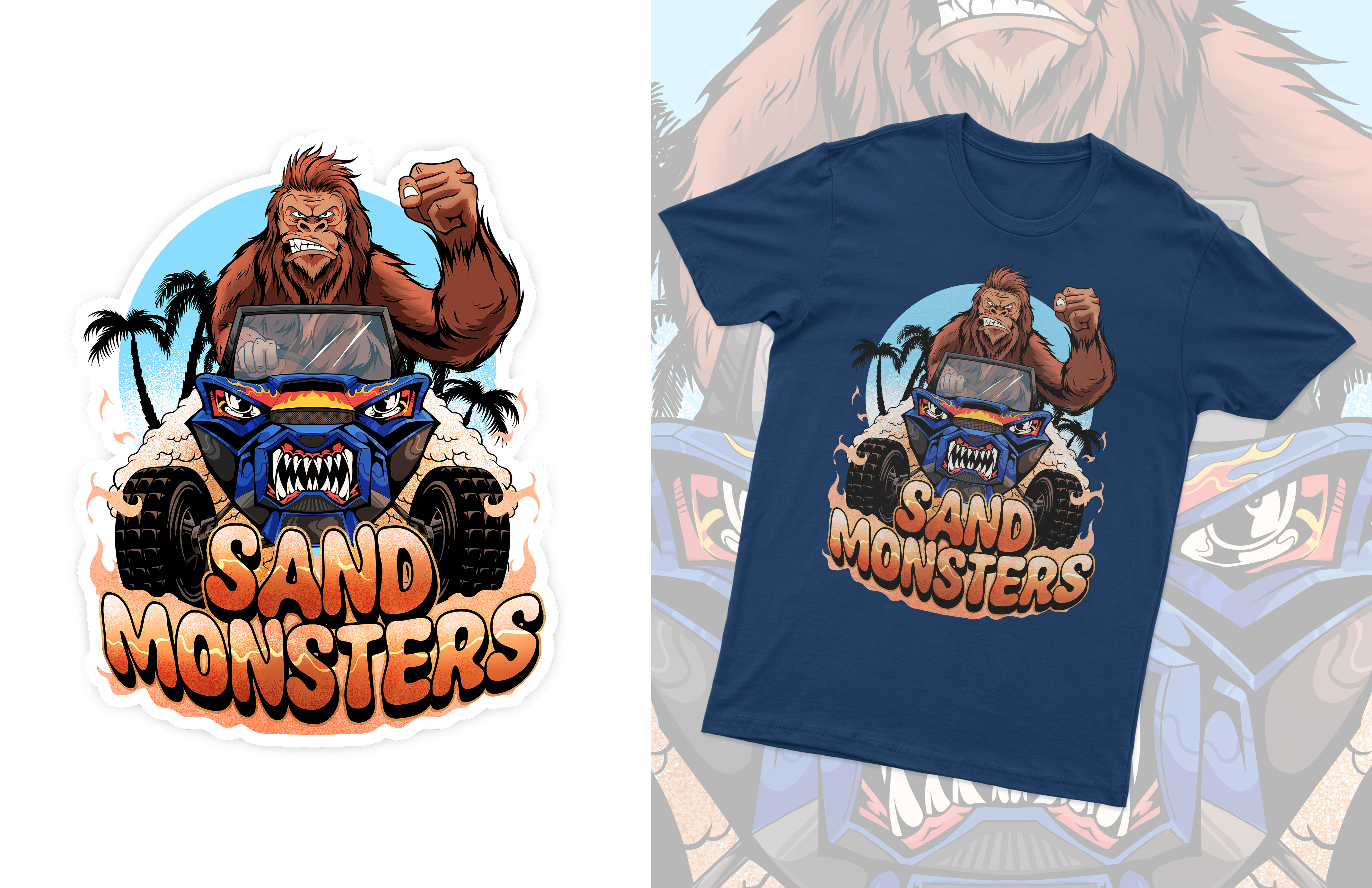 T-shirt Design by guprulsugiyanto for this project | Design #32667542