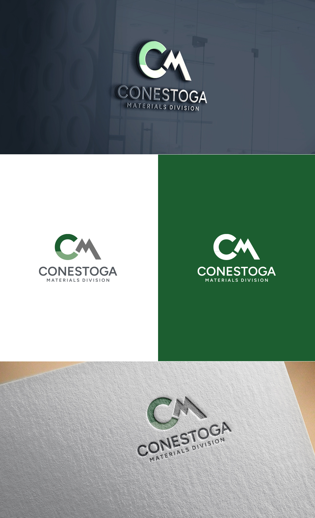 Diseño de Logo por GLDesigns para Conestoga Contracting Group Inc | Diseño #32600431