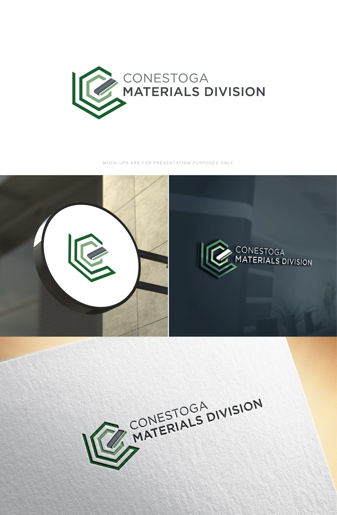 Logo-Design von The Lion Studios für Conestoga Contracting Group Inc | Design #32600780