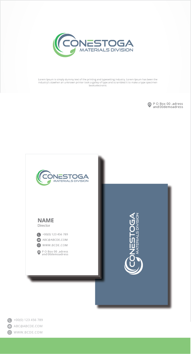 Diseño de Logo por zebronicgraphic para Conestoga Contracting Group Inc | Diseño #32613813