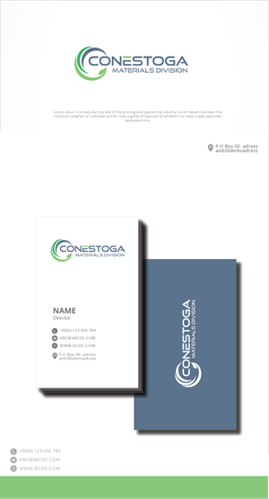 Diseño de Logo por zebronicgraphic para Conestoga Contracting Group Inc | Diseño: #32613813