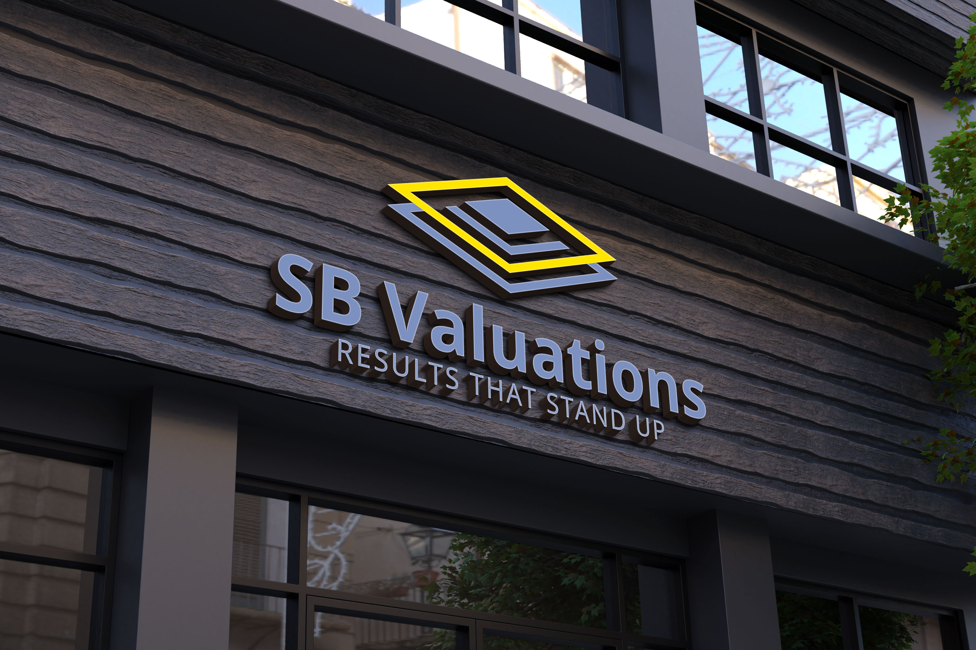 Logo Design by Kavth for Santa Barbara Valuations Inc. | Design #32643537