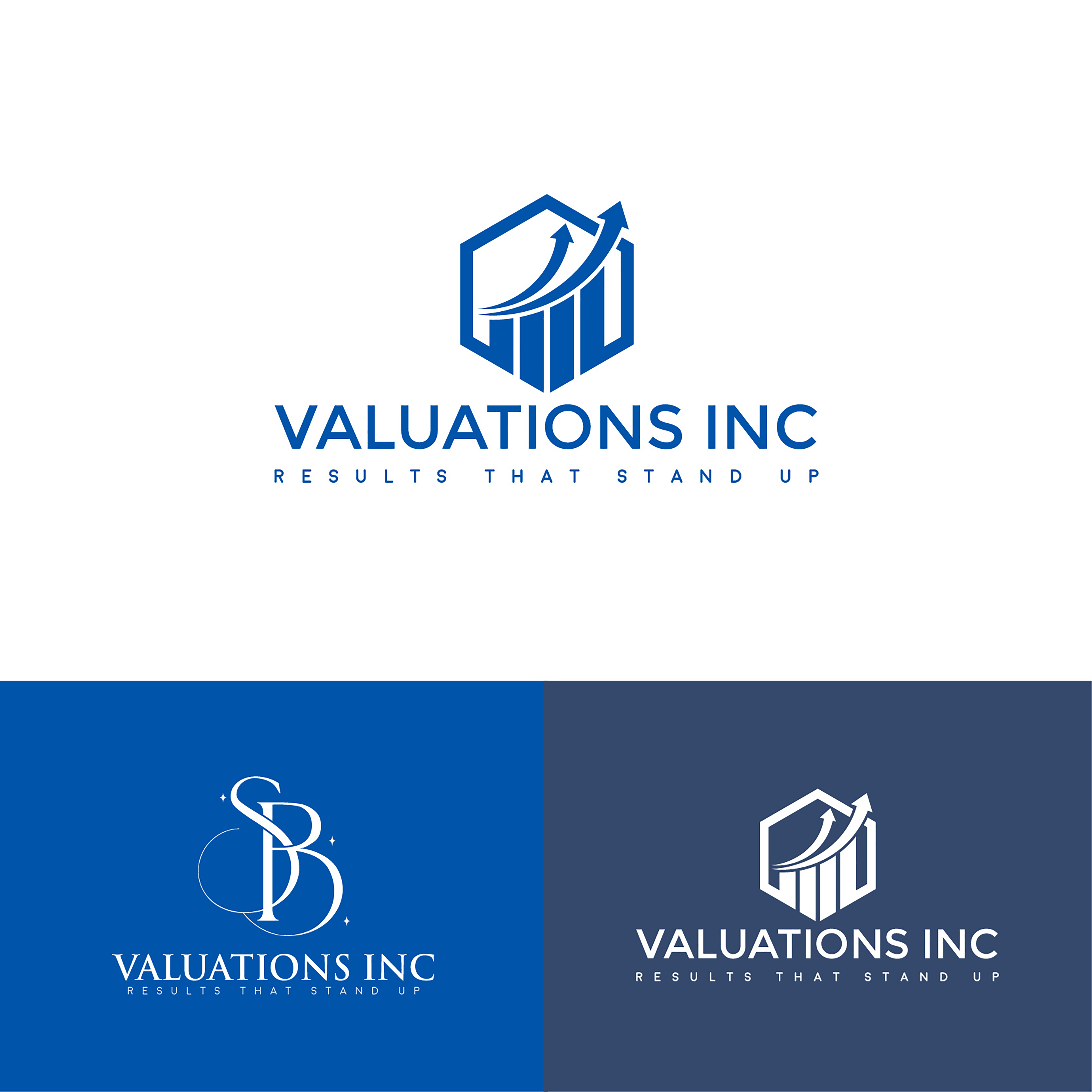 Logo Design by Harry Creative for Santa Barbara Valuations Inc. | Design #32628870