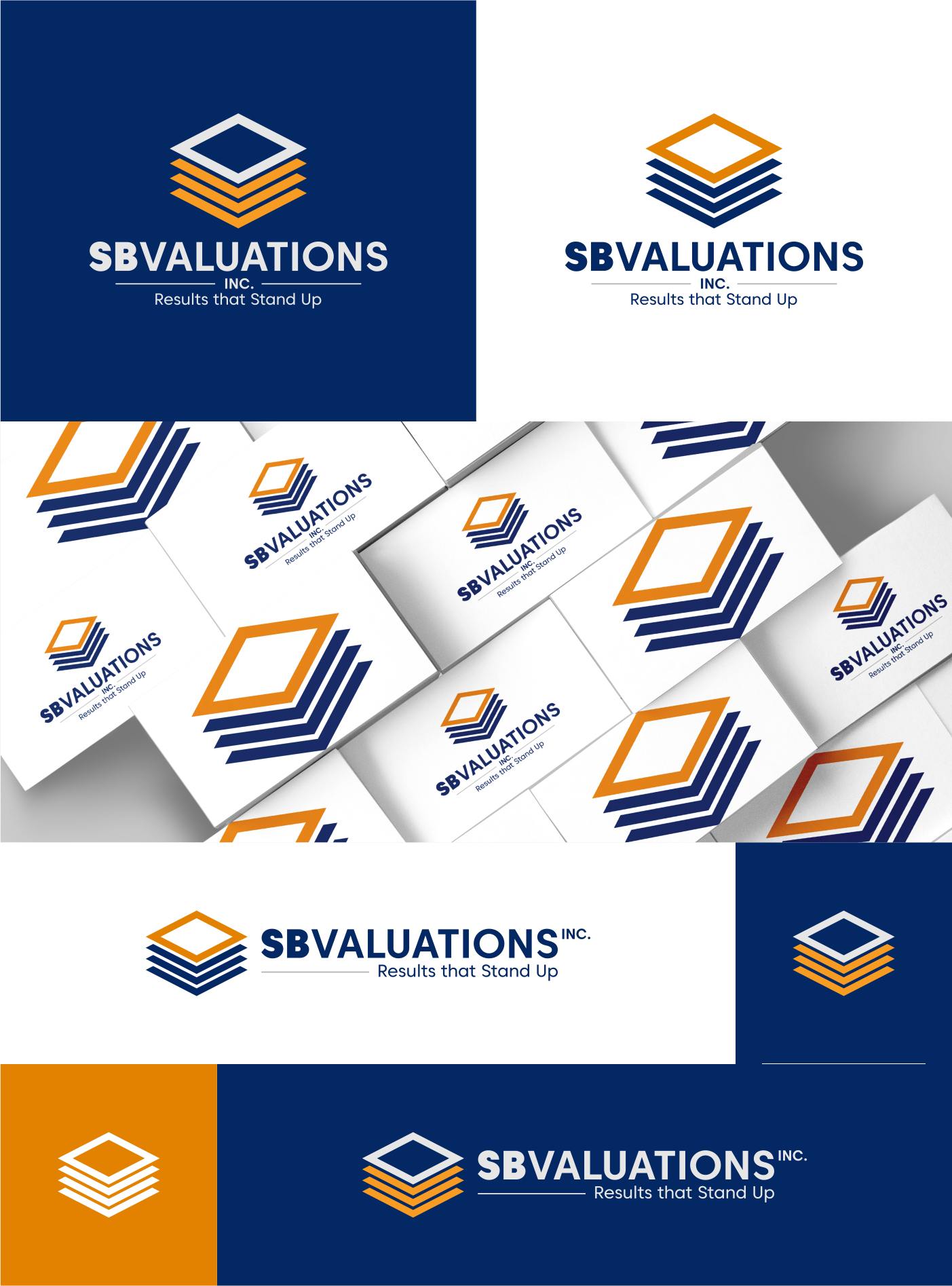 Logo Design by artswolf for Santa Barbara Valuations Inc. | Design #32636427