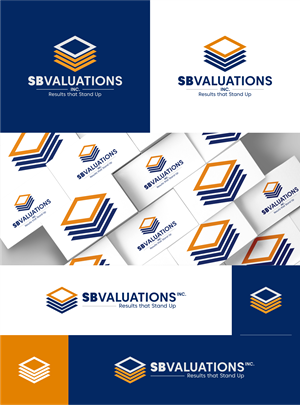 Logo Design by artswolf for Santa Barbara Valuations Inc. | Design: #32636427