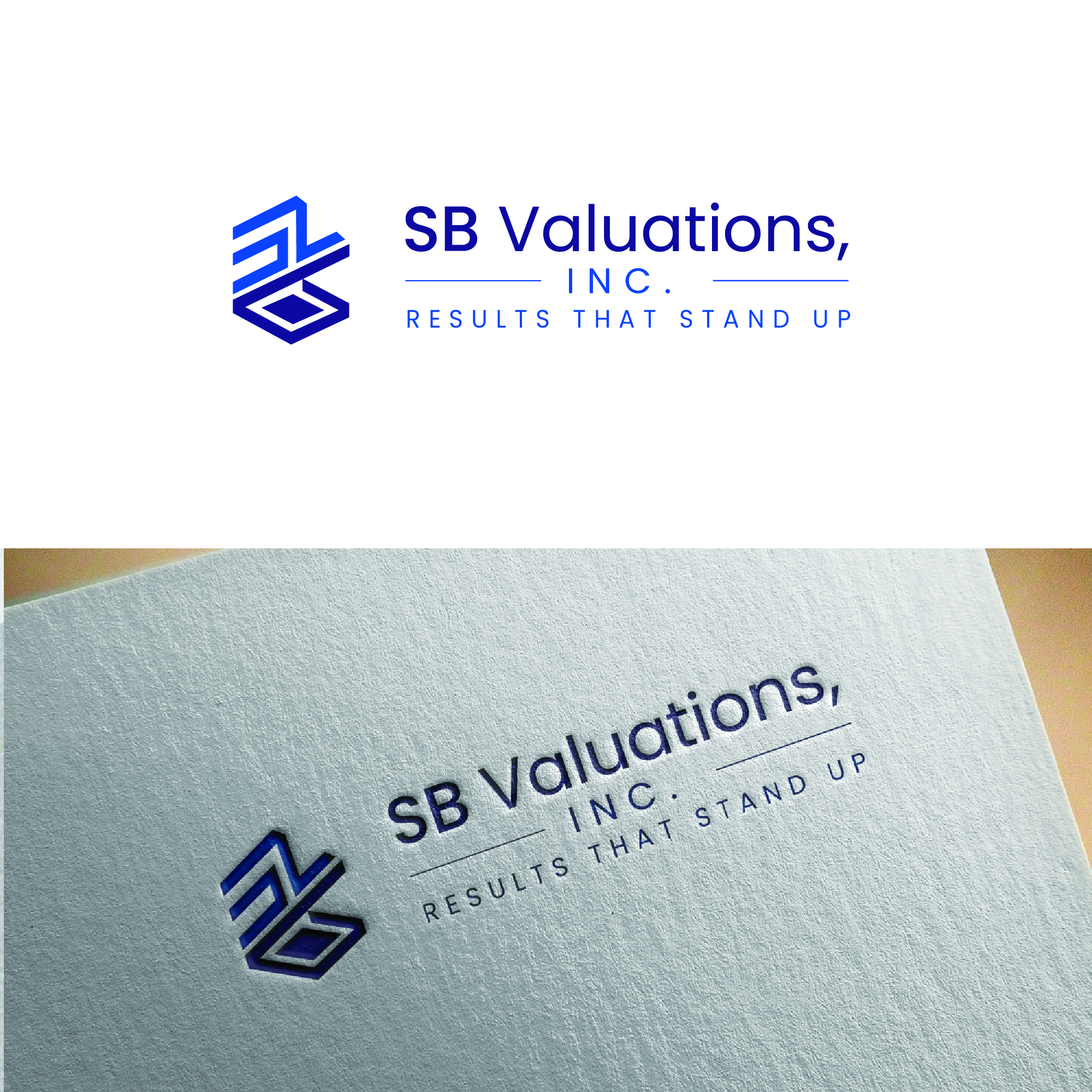Logo Design by Maxo-Biz for Santa Barbara Valuations Inc. | Design #32639098