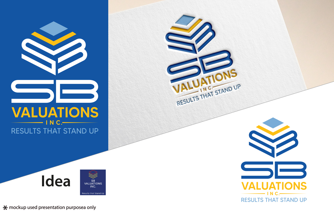 Design de Logo par Rubia@ pour Santa Barbara Valuations Inc. | Design #32614633
