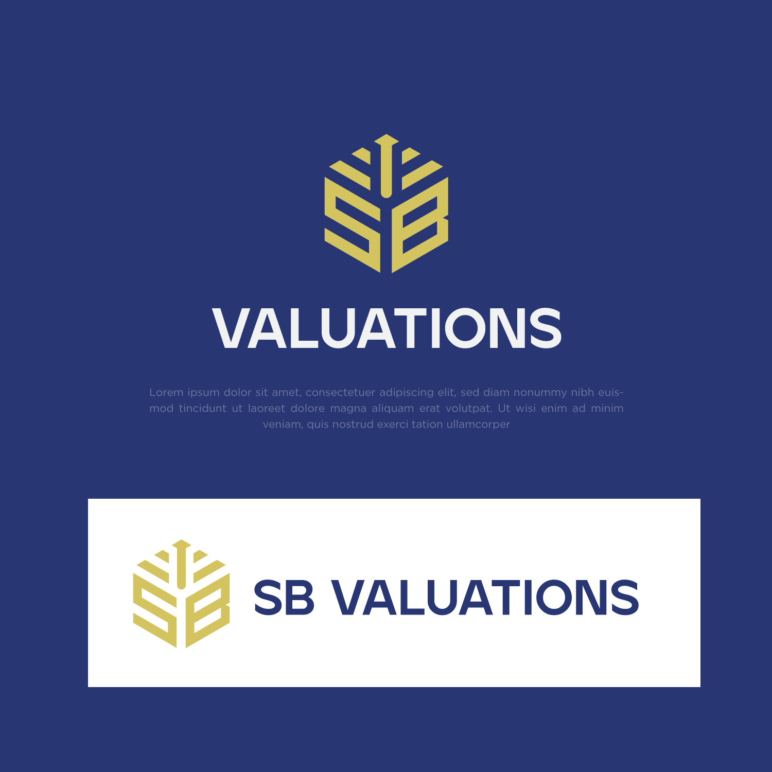 Logo Design by Abdul 20 for Santa Barbara Valuations Inc. | Design #32602407