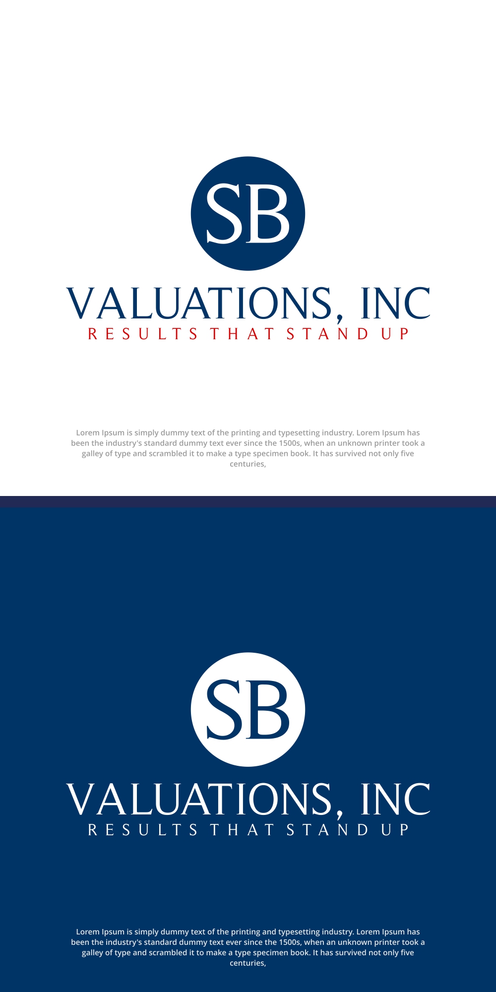 Logo Design by SigmaStudio for Santa Barbara Valuations Inc. | Design #32604097