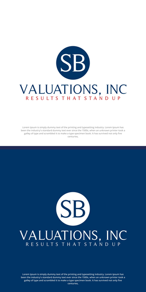 Design de Logo par SigmaStudio pour Santa Barbara Valuations Inc. | Design : #32604097