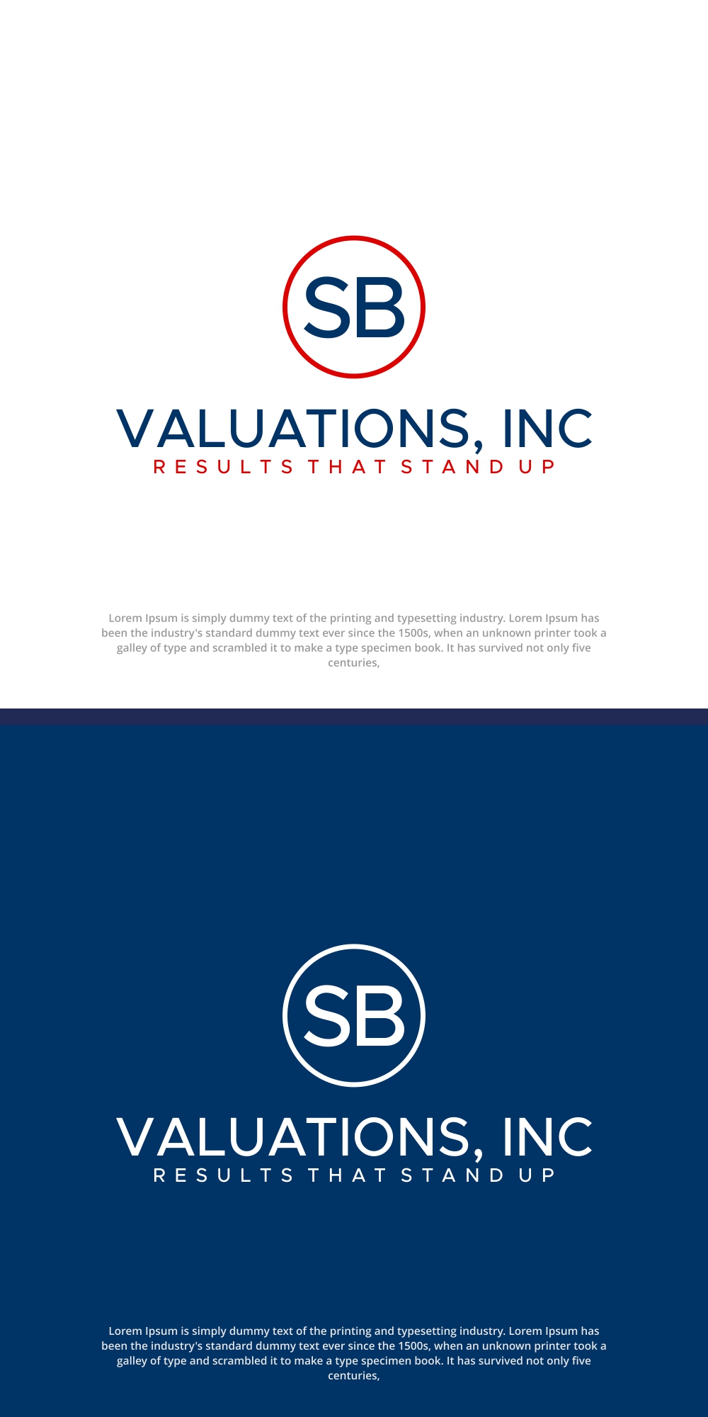 Logo Design by SigmaStudio for Santa Barbara Valuations Inc. | Design #32604098