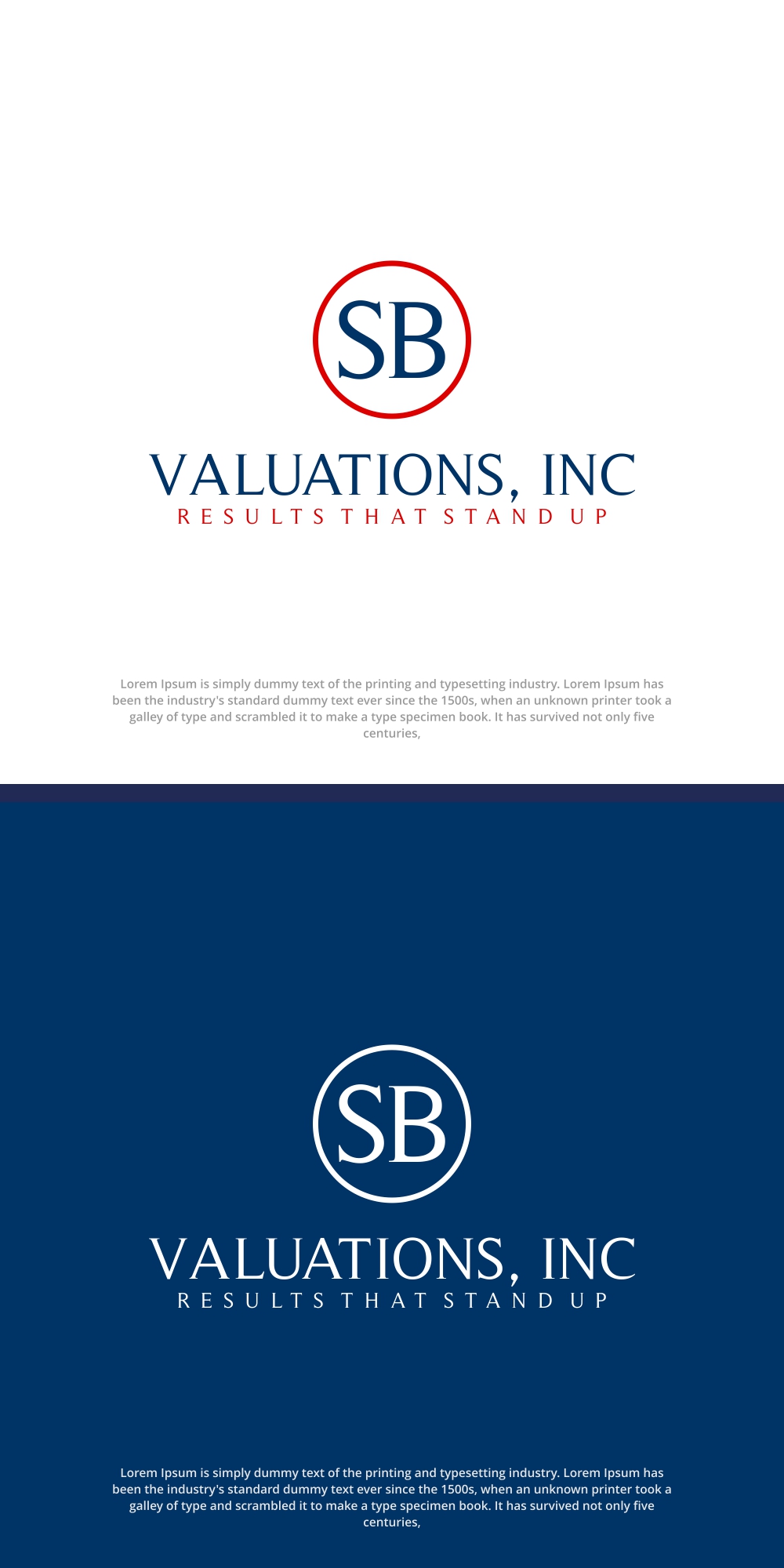 Logo Design by SigmaStudio for Santa Barbara Valuations Inc. | Design #32604099