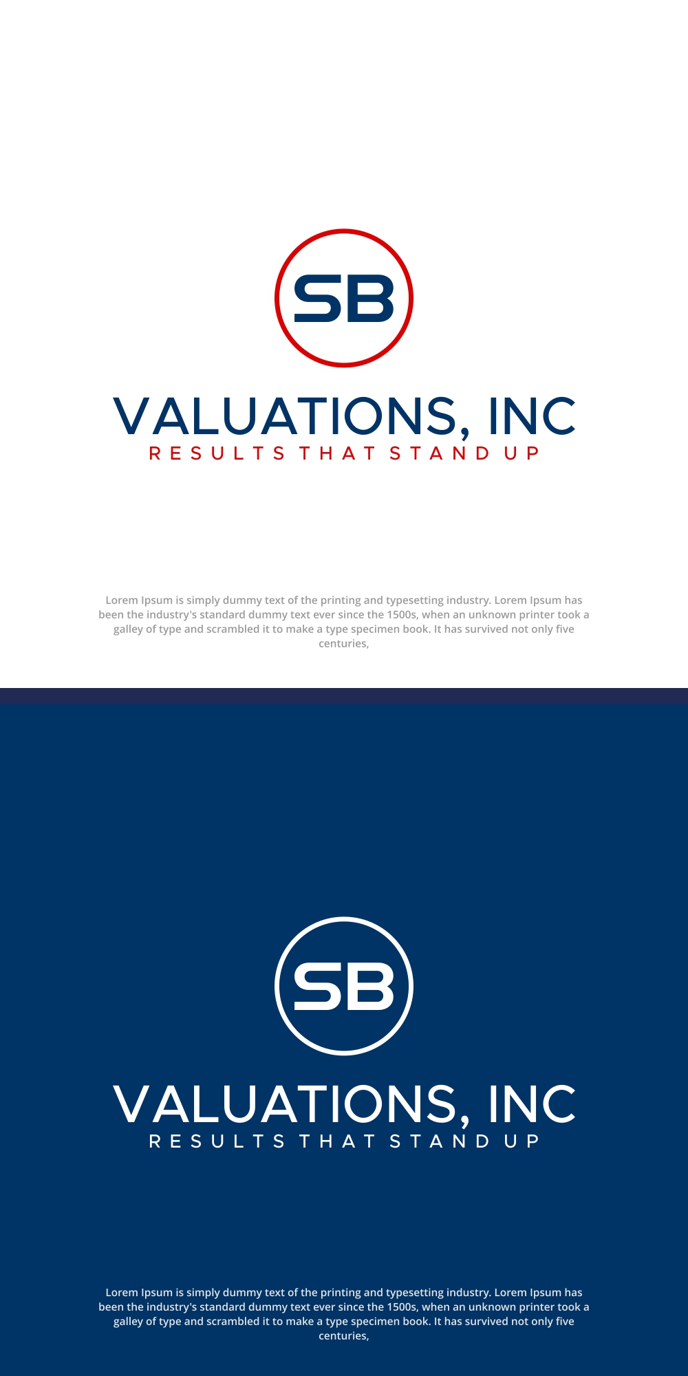 Design de Logo par SigmaStudio pour Santa Barbara Valuations Inc. | Design #32604100