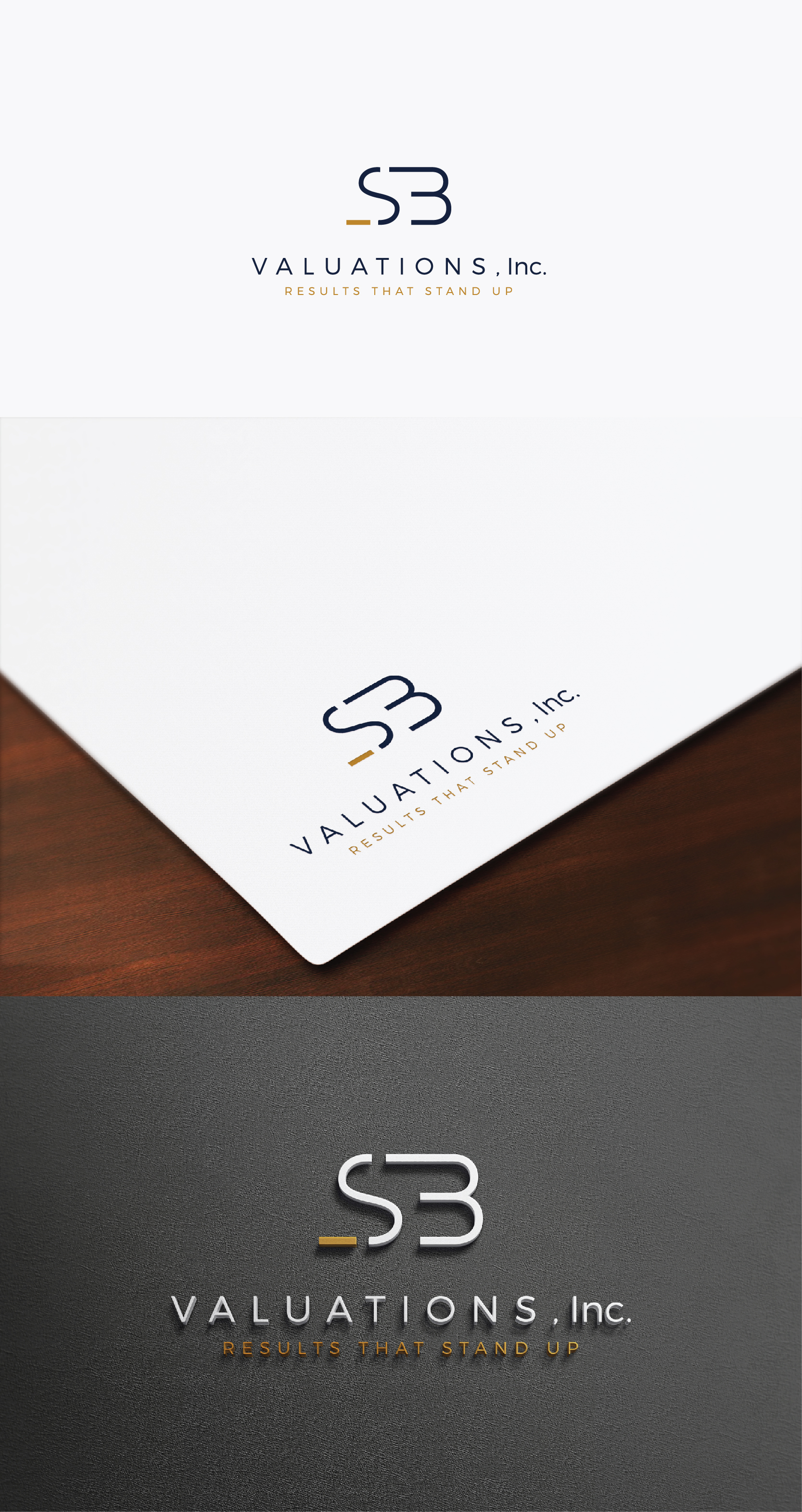 Logo Design by IMilenovic for Santa Barbara Valuations Inc. | Design #32607641