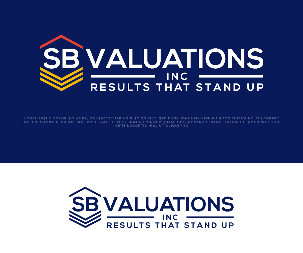 Logo Design by AlphabetZero.co.uk for Santa Barbara Valuations Inc. | Design #32620028