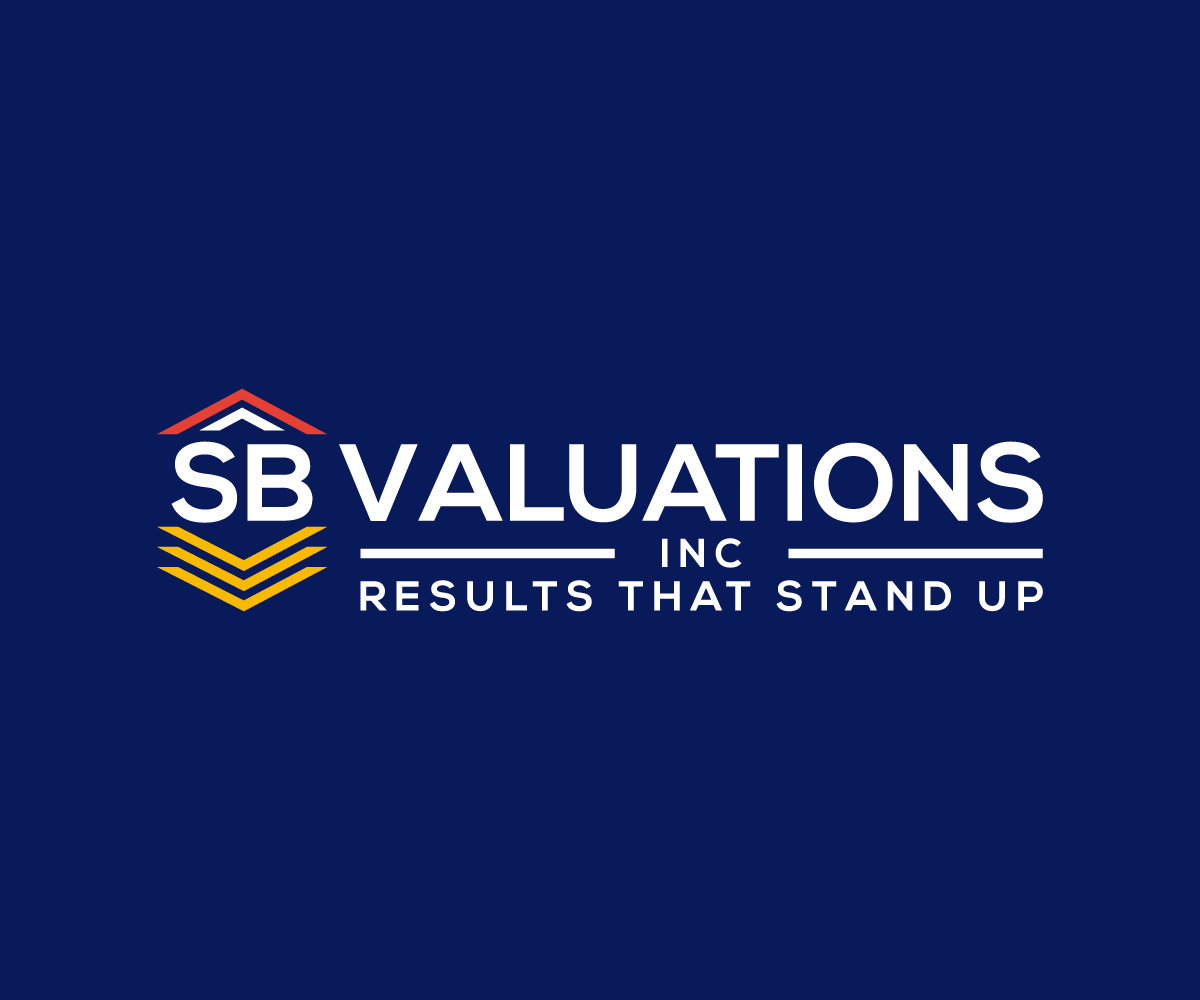 Logo Design by AlphabetZero.co.uk for Santa Barbara Valuations Inc. | Design #32620030