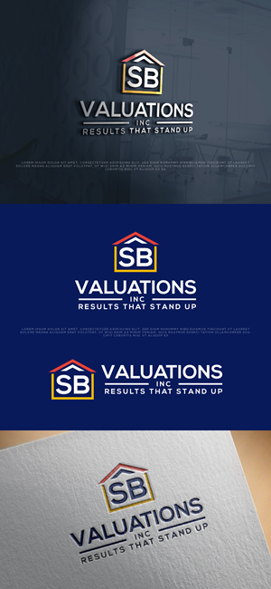 Logo Design by Ayub Zafar for Santa Barbara Valuations Inc. | Design: #32620031