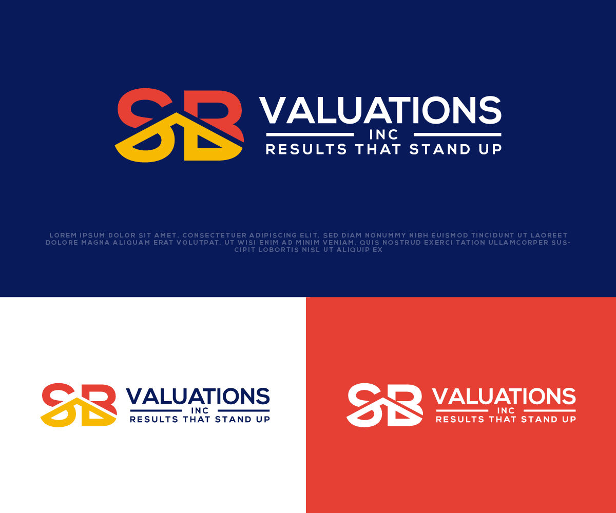 Logo Design by AlphabetZero.co.uk for Santa Barbara Valuations Inc. | Design #32620032