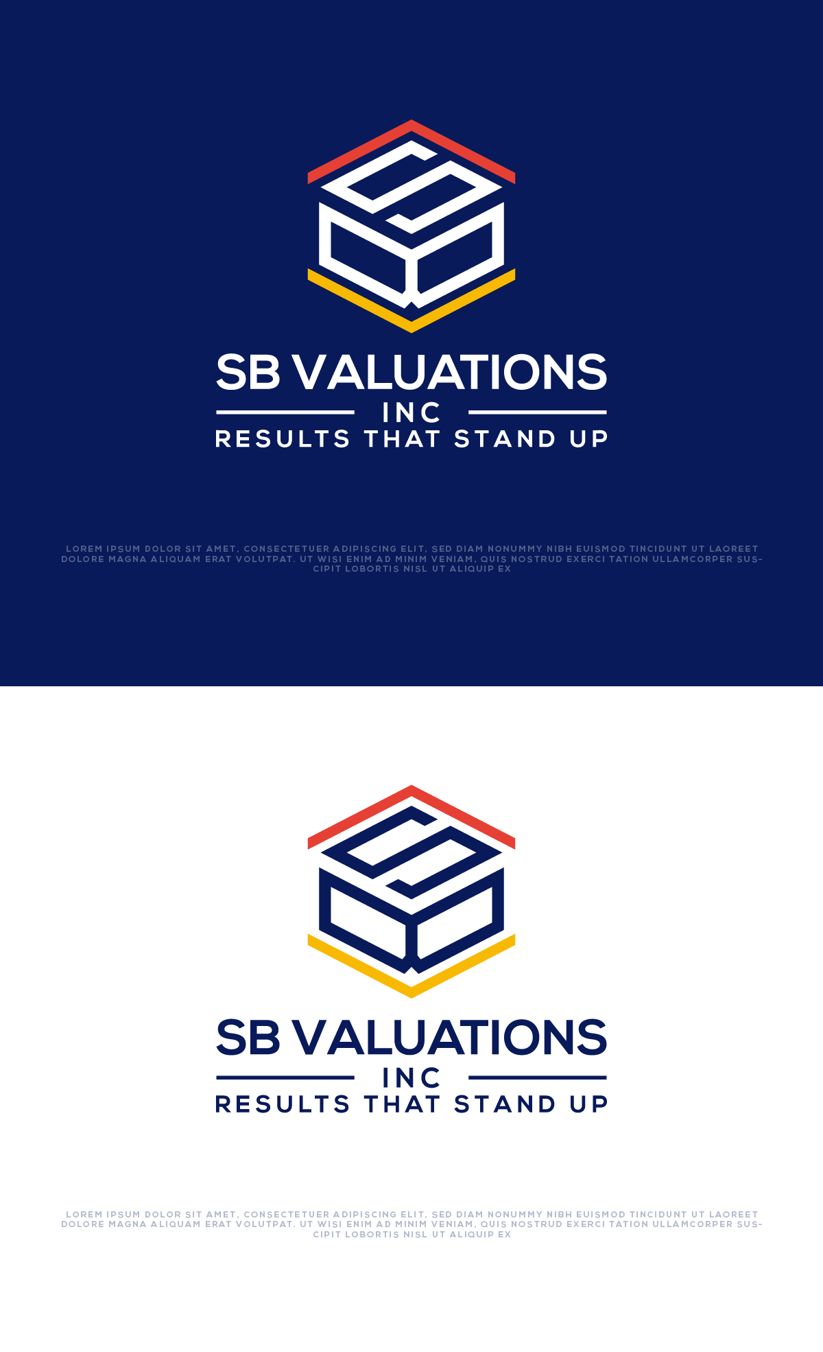 Logo Design by Ayub Zafar for Santa Barbara Valuations Inc. | Design #32620038