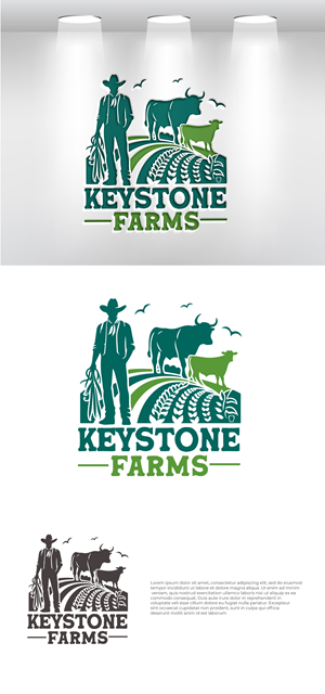 Design de Logo par Jelena B pour Keystone Farms | Design : #32608049
