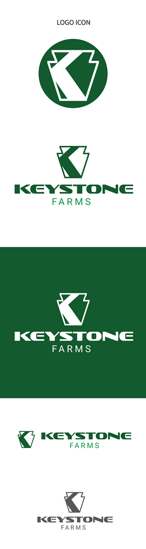 Logo Design by uk for Keystone Farms | Design: #32627591